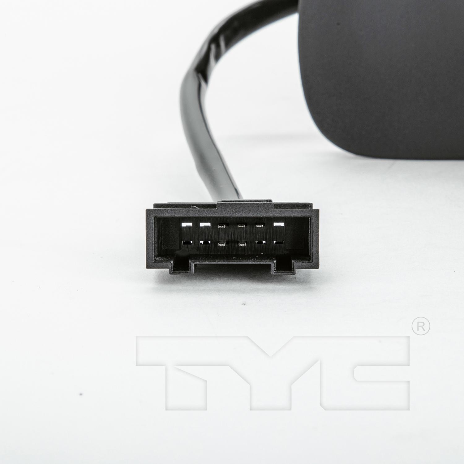 TYC 8610132 Door Mirror product image 3 of 4