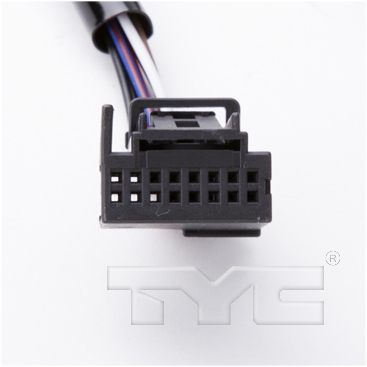 TYC 8610341 Door Mirror product image 5 of 6