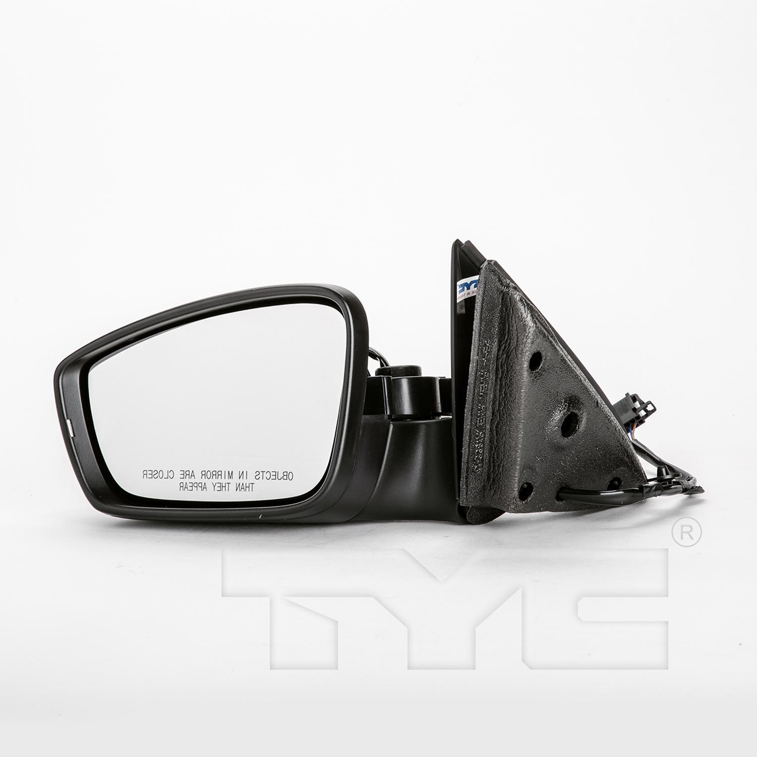 TYC 8610552 Door Mirror product image 2 of 4