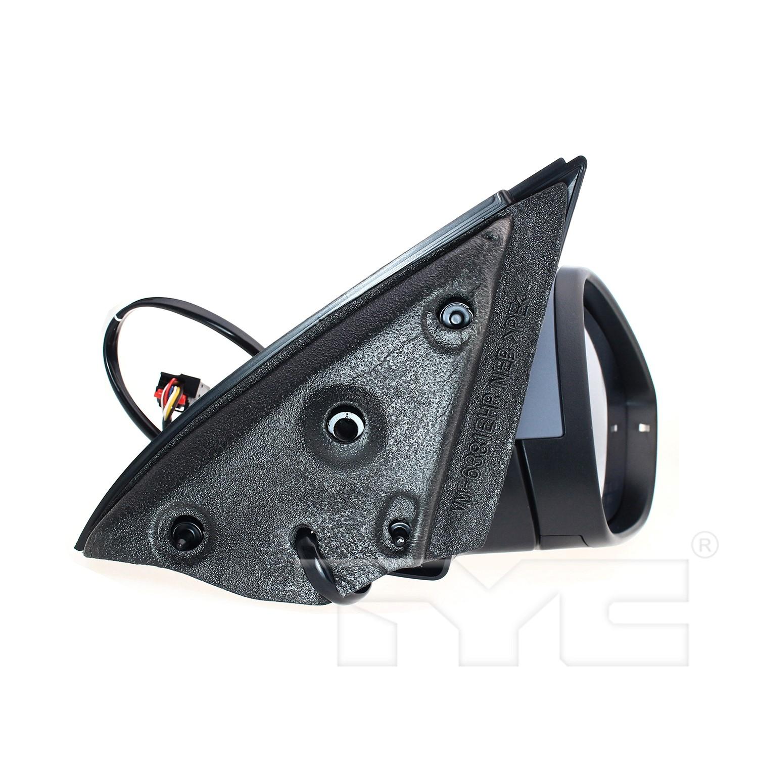 TYC 8610751 Door Mirror product image 3 of 4