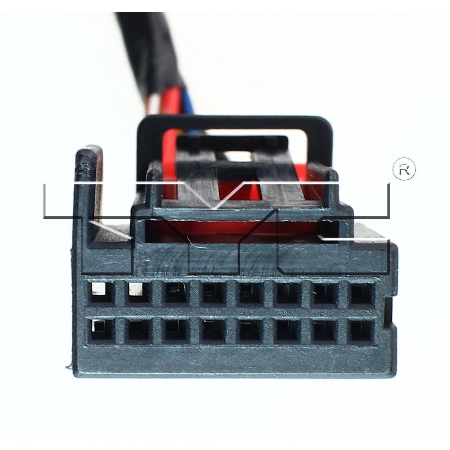 TYC 8610752 Door Mirror product image 3 of 4