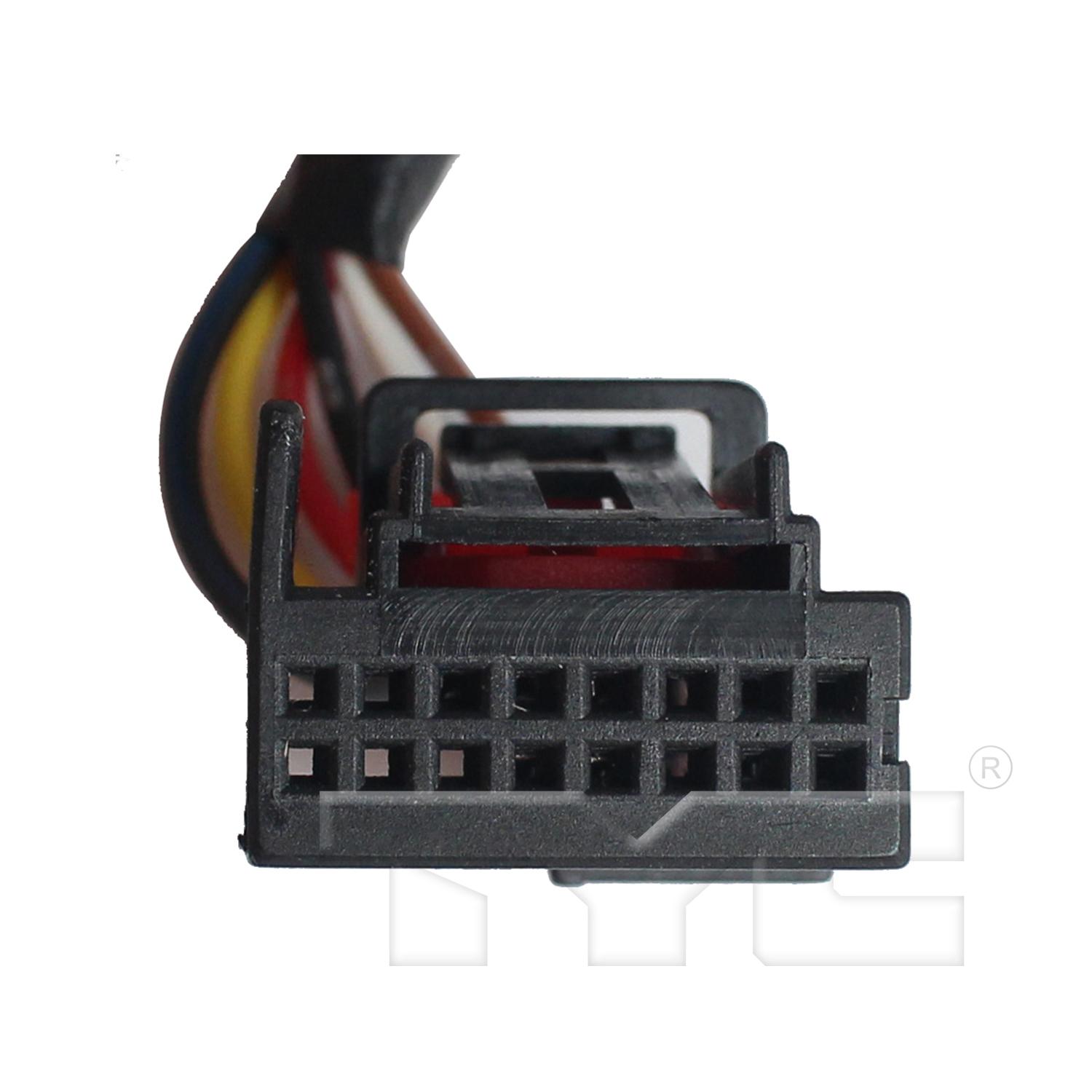 TYC 8620341 Door Mirror product image 3 of 12