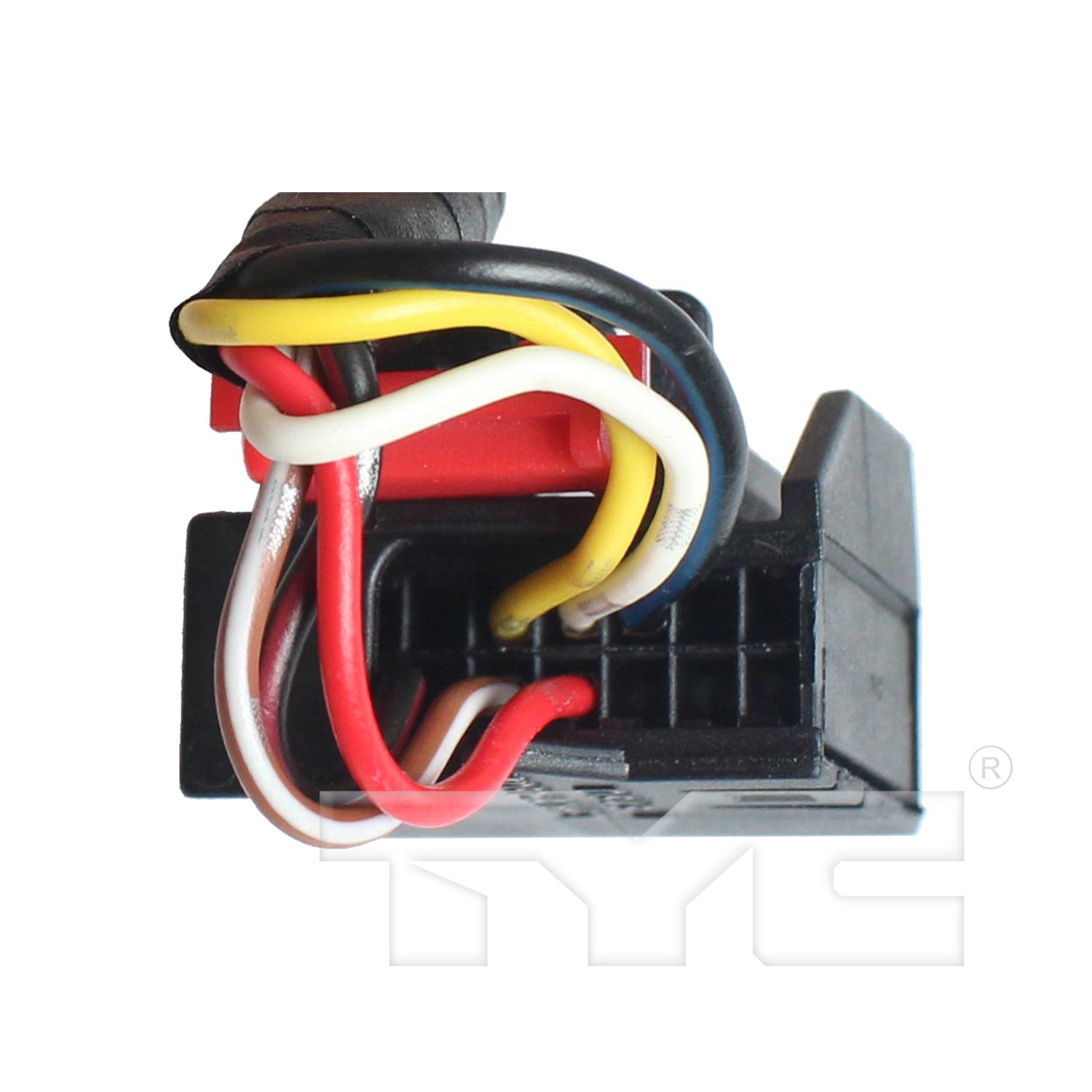 TYC 8620342 Door Mirror product image 4 of 12