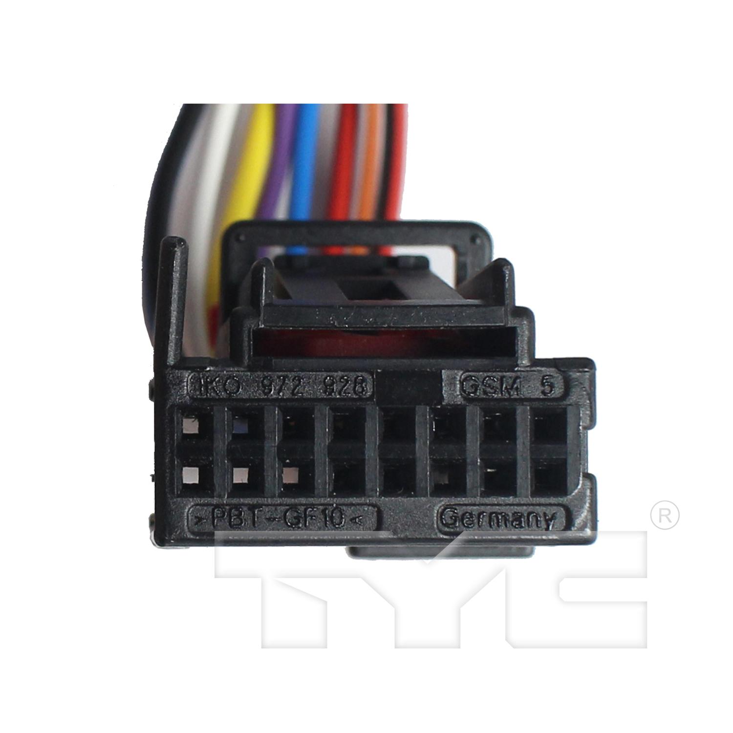 TYC 8620351 - Door Mirror TYC 8620351 Door Mirror product image 3 of 12