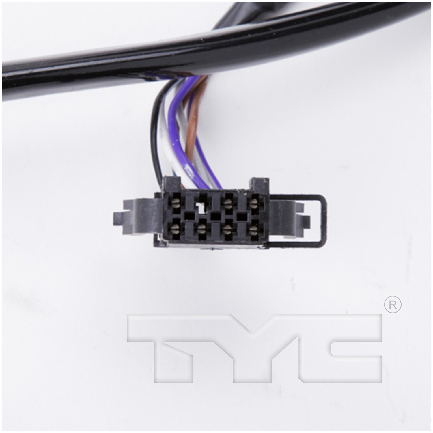 TYC 8630051 Door Mirror product image 4 of 7