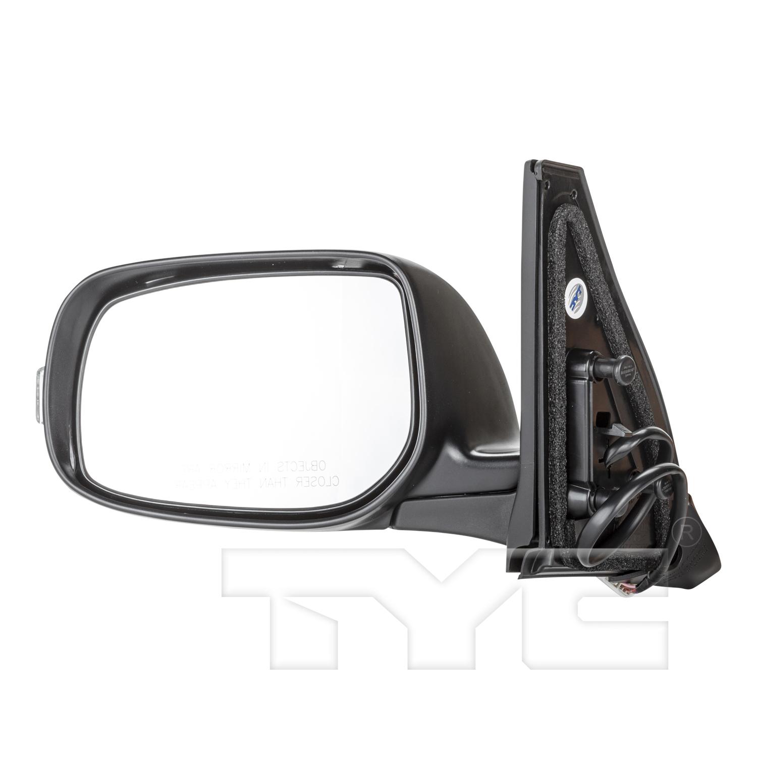 TYC 8800132 - Door Mirror TYC 8800132 Door Mirror product image 2 of 4