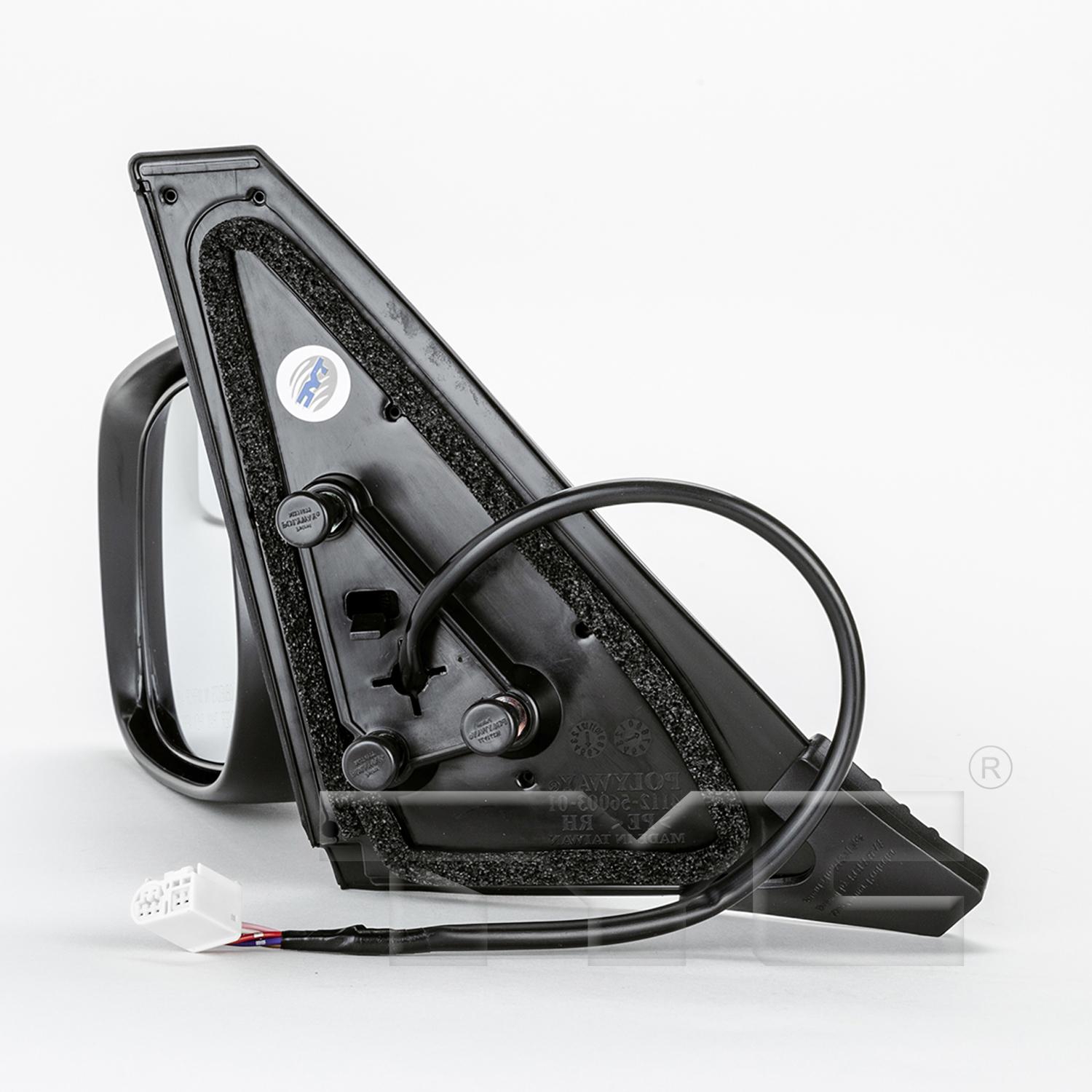 TYC 8800132 - Door Mirror TYC 8800132 Door Mirror product image 4 of 4