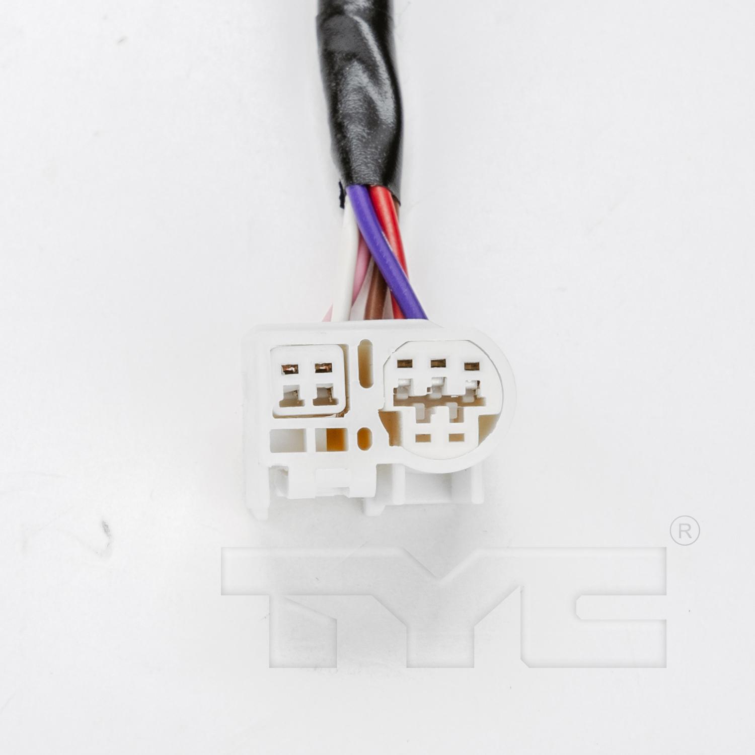 TYC 8810032 Door Mirror product image 3 of 4