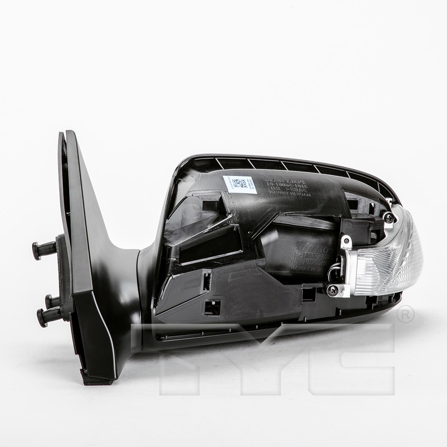 TYC 8810132 Door Mirror product image 1 of 4