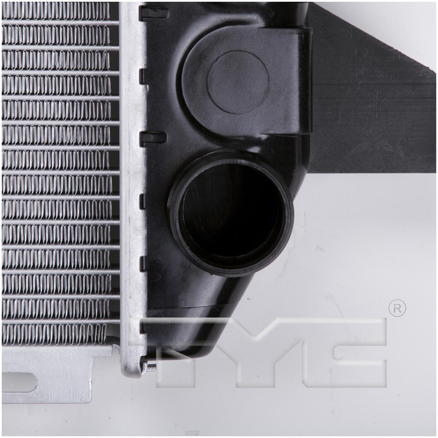 TYC 894 Radiator product image 3 of 6
