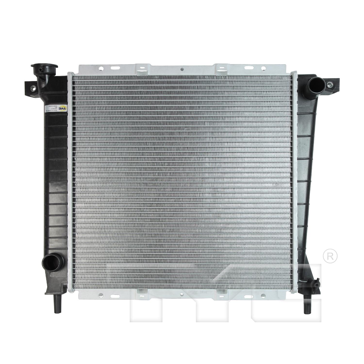 TYC 897 Radiator product image 1 of 5