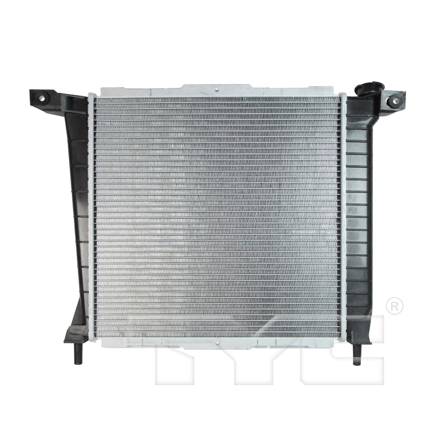 TYC 897 Radiator product image 2 of 5