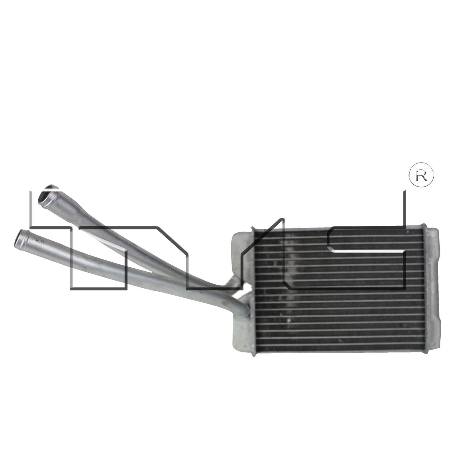 TYC 96016 HVAC Heater Core product image 1 of 1