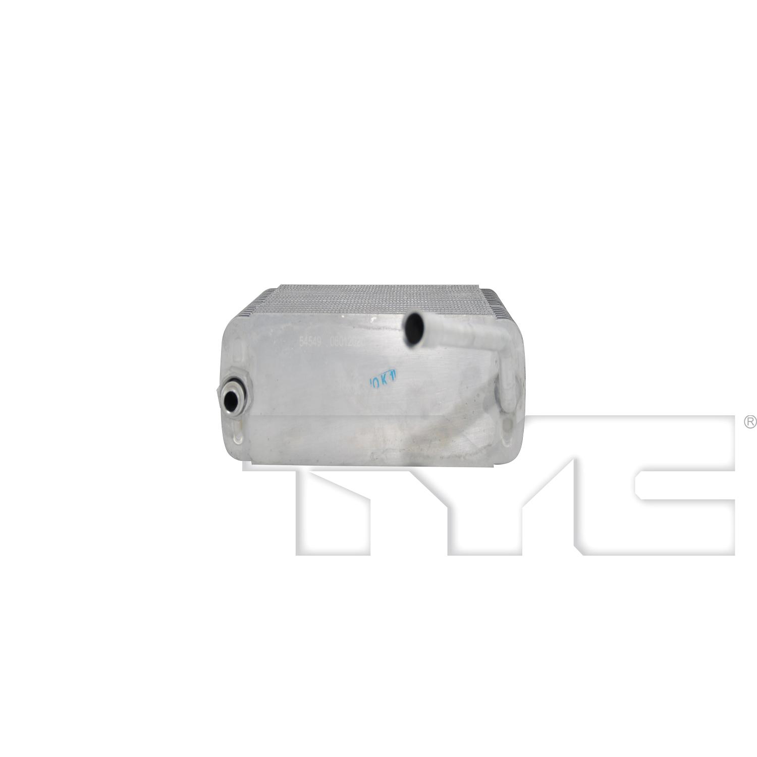 TYC 97057 A/C Evaporator Core product image 3 of 3