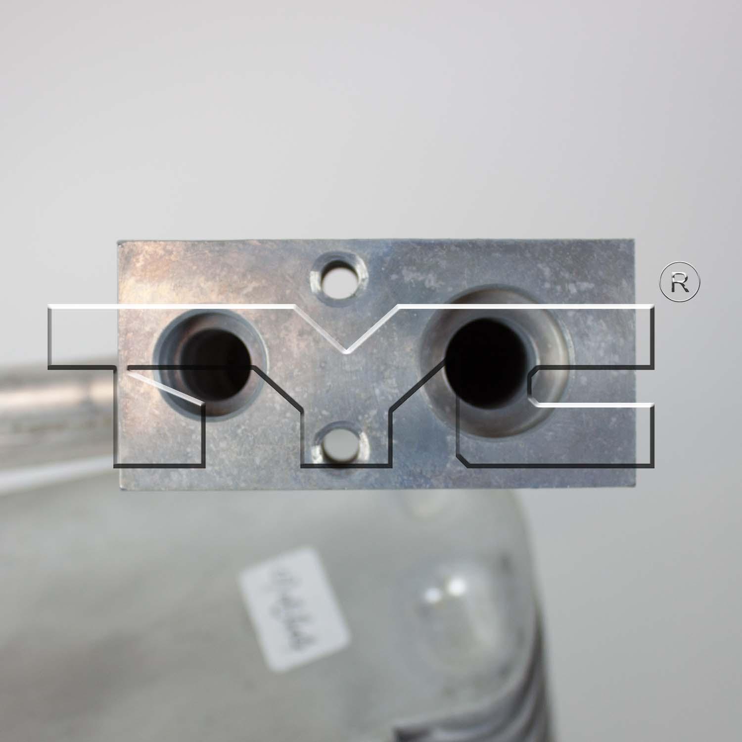 TYC 97156 A/C Evaporator Core product image 3 of 3
