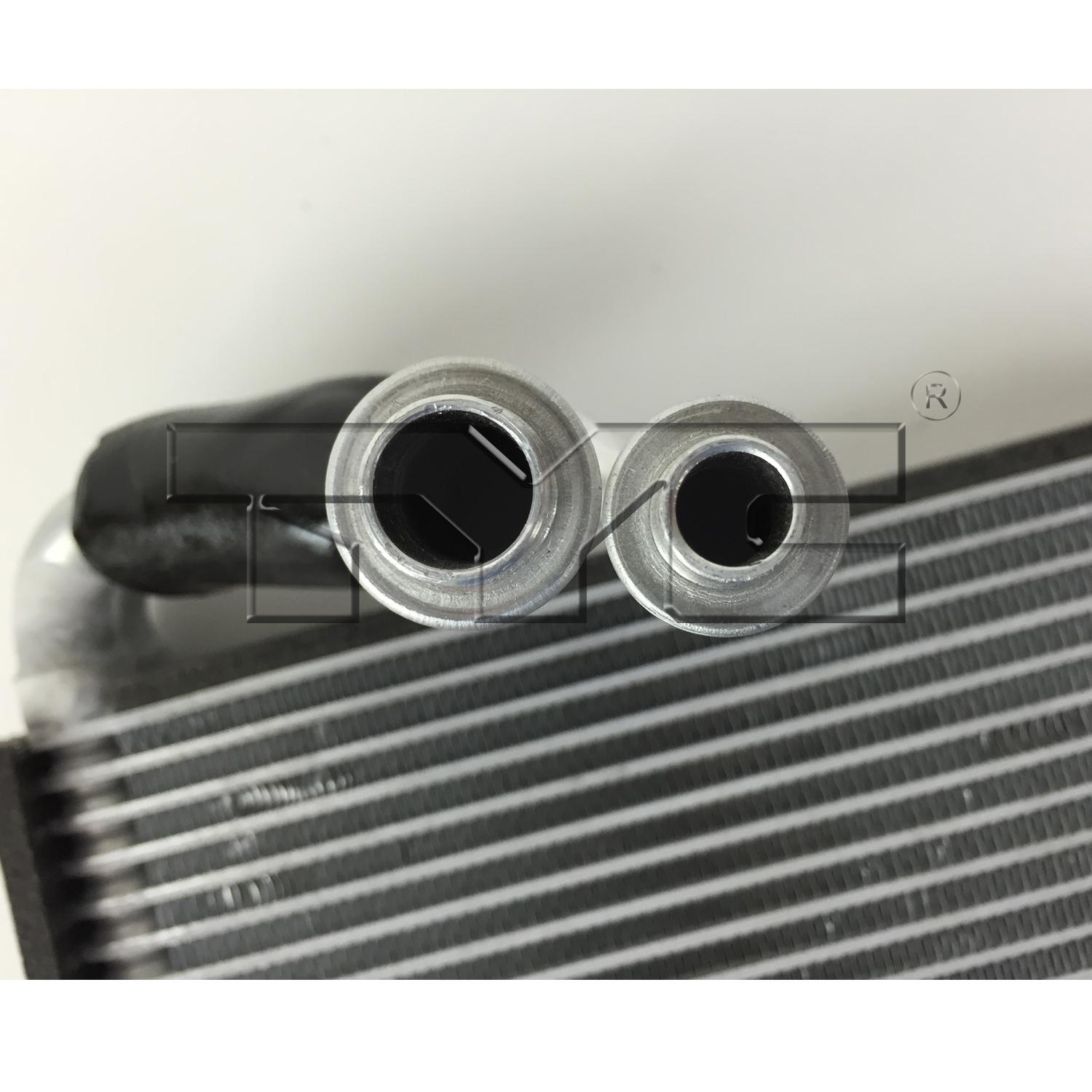TYC 97166 A/C Evaporator Core product image 3 of 3