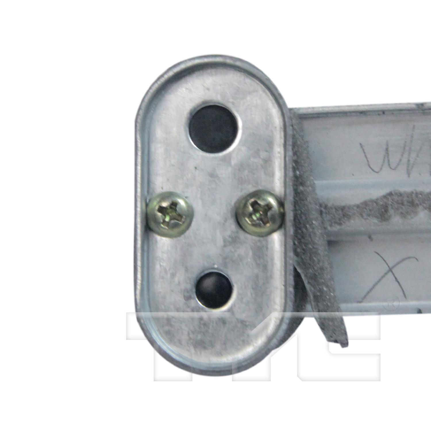 TYC 97244 A/C Evaporator Core product image 3 of 3