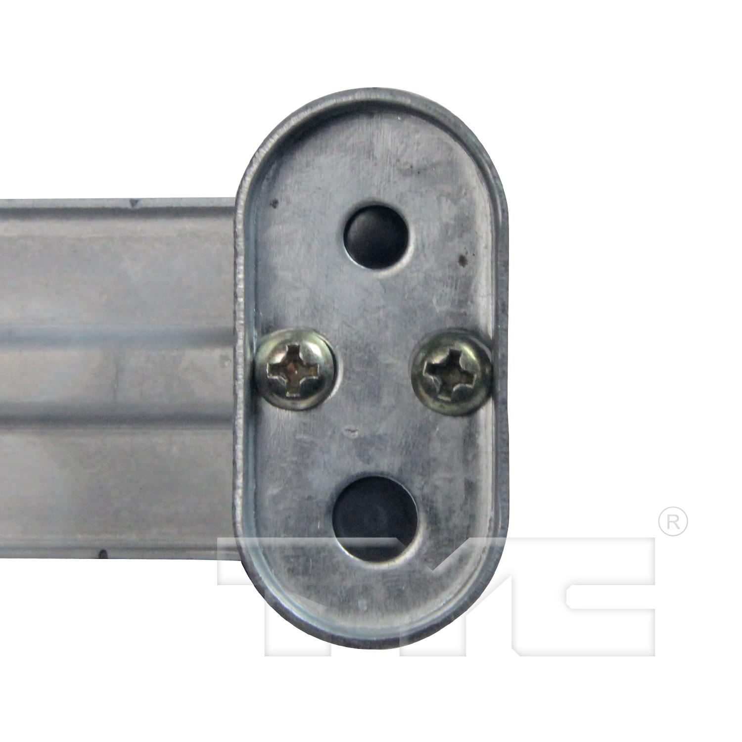 TYC 97249 A/C Evaporator Core product image 3 of 3