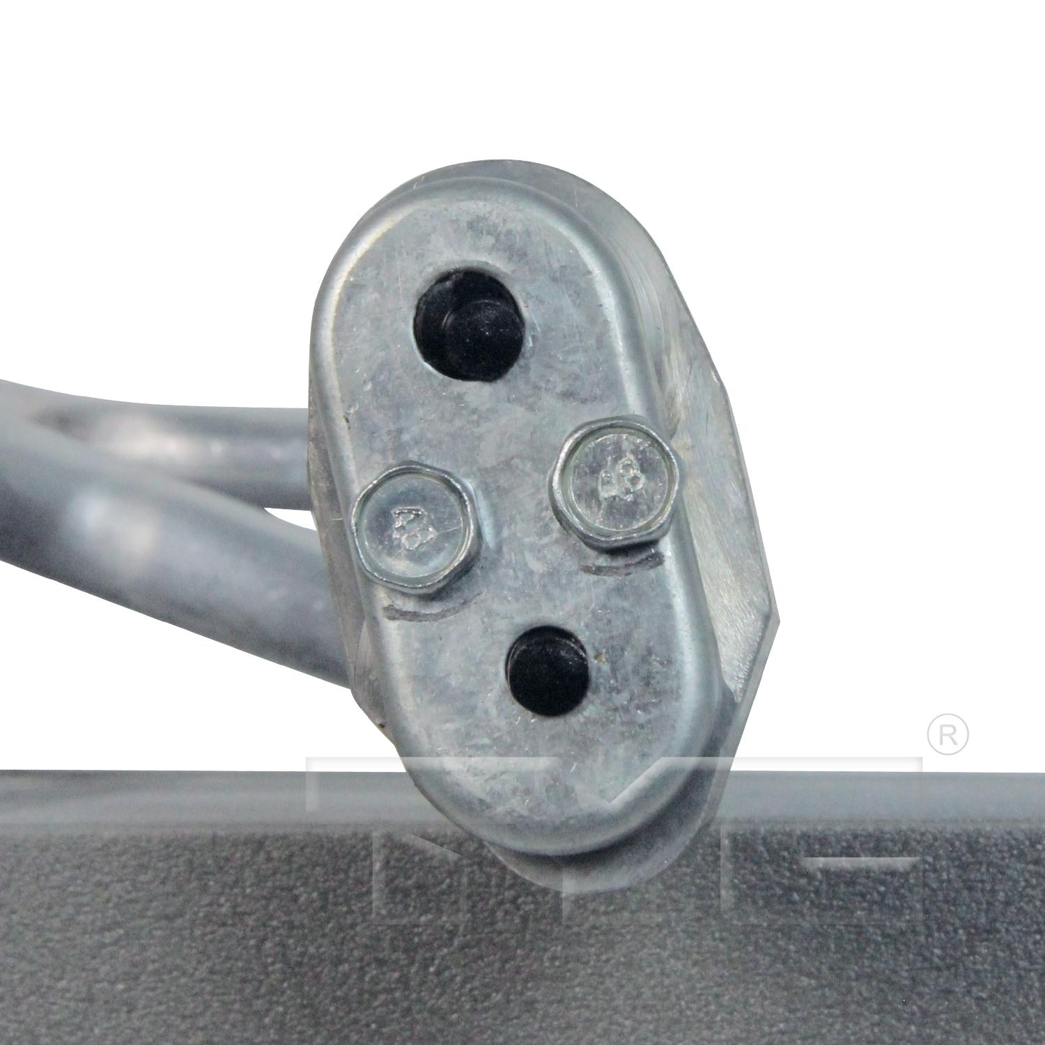 TYC 97257 A/C Evaporator Core product image 3 of 3
