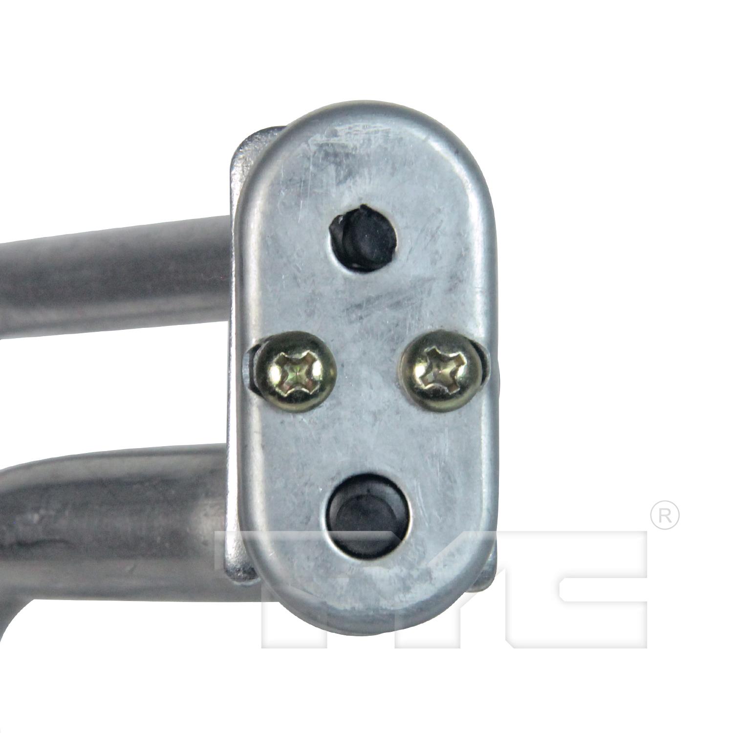 TYC 97259 A/C Evaporator Core product image 3 of 3