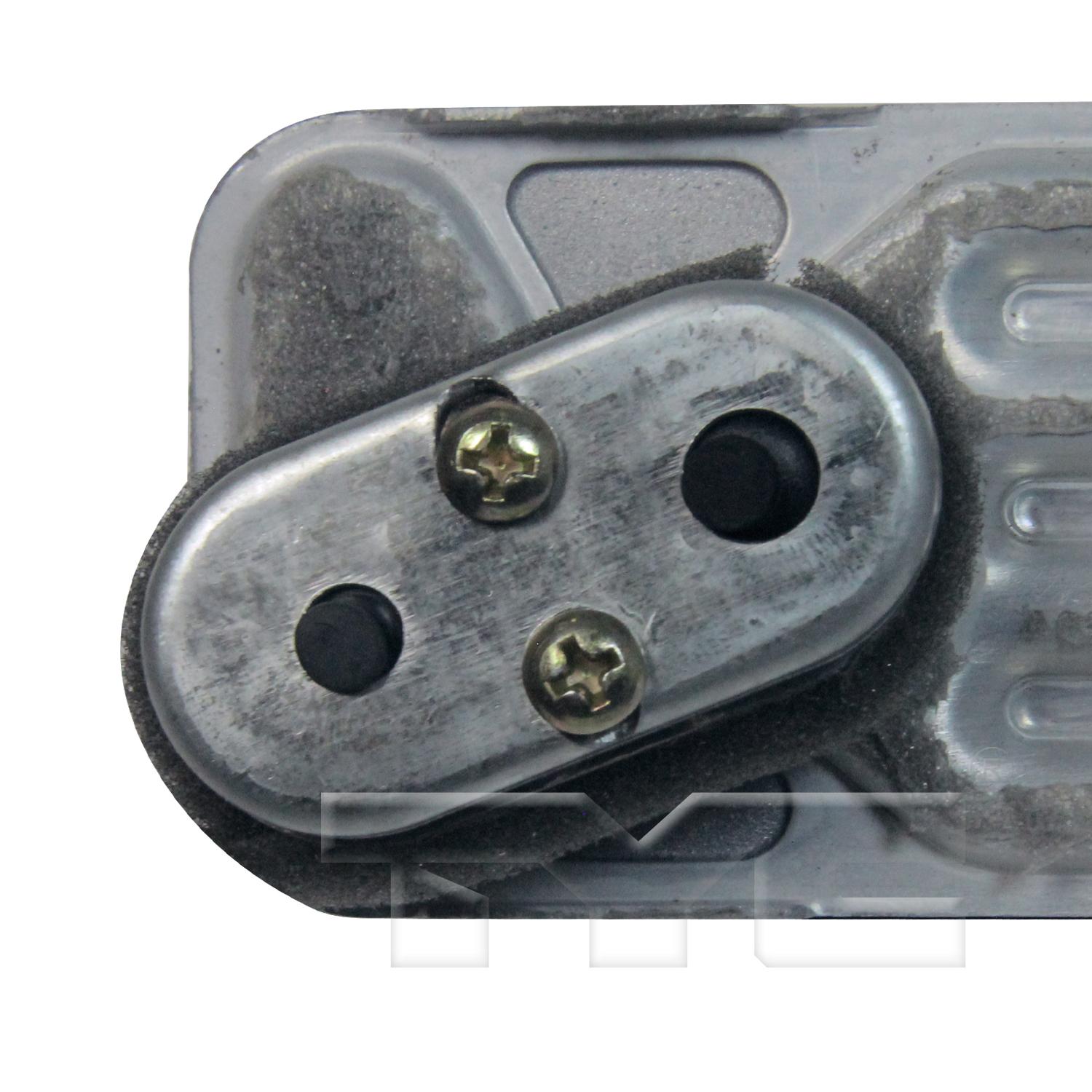 TYC 97260 A/C Evaporator Core product image 3 of 3