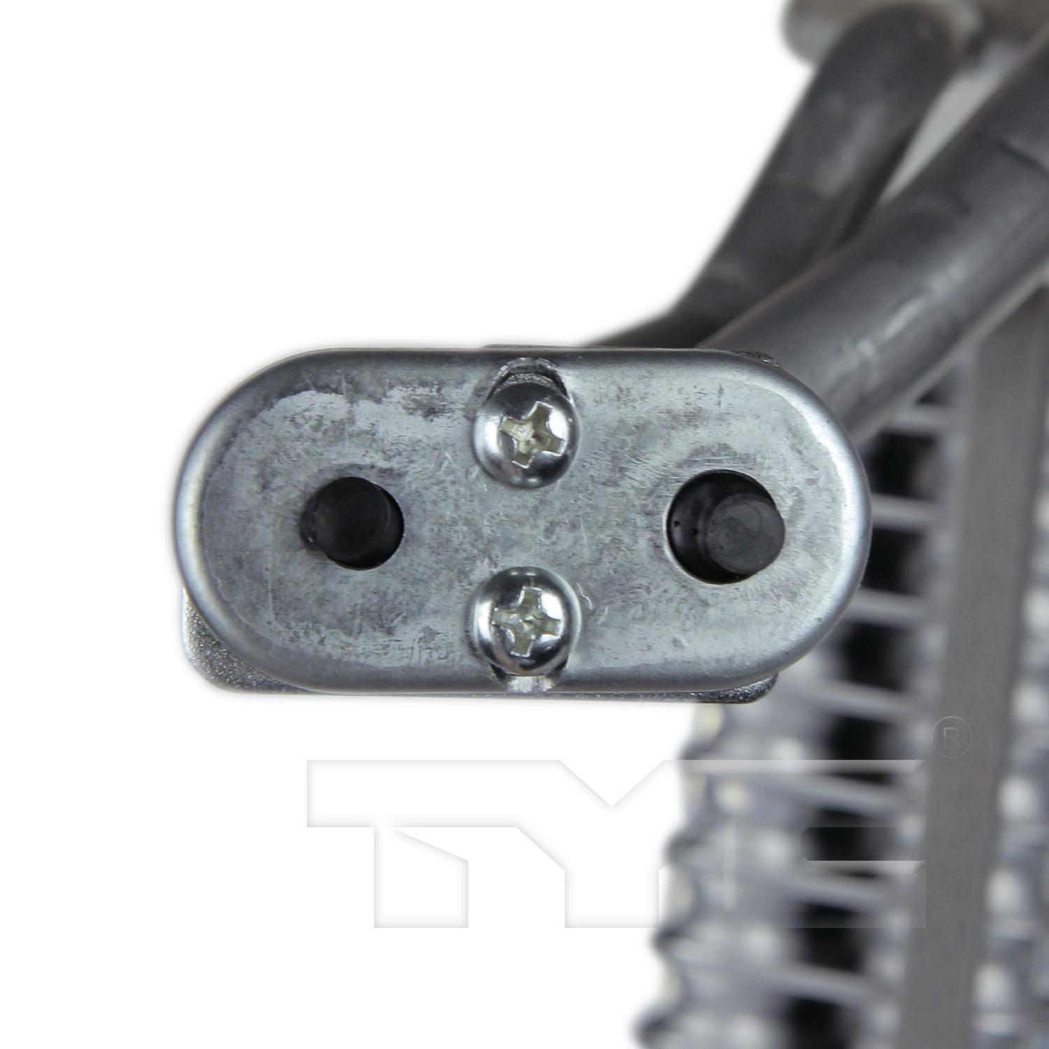 TYC 97268 A/C Evaporator Core product image 3 of 3