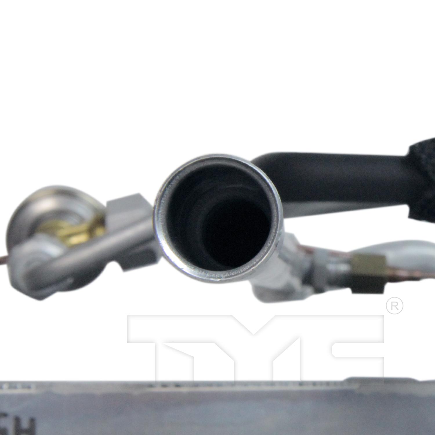 TYC 97275 A/C Evaporator Core product image 3 of 3
