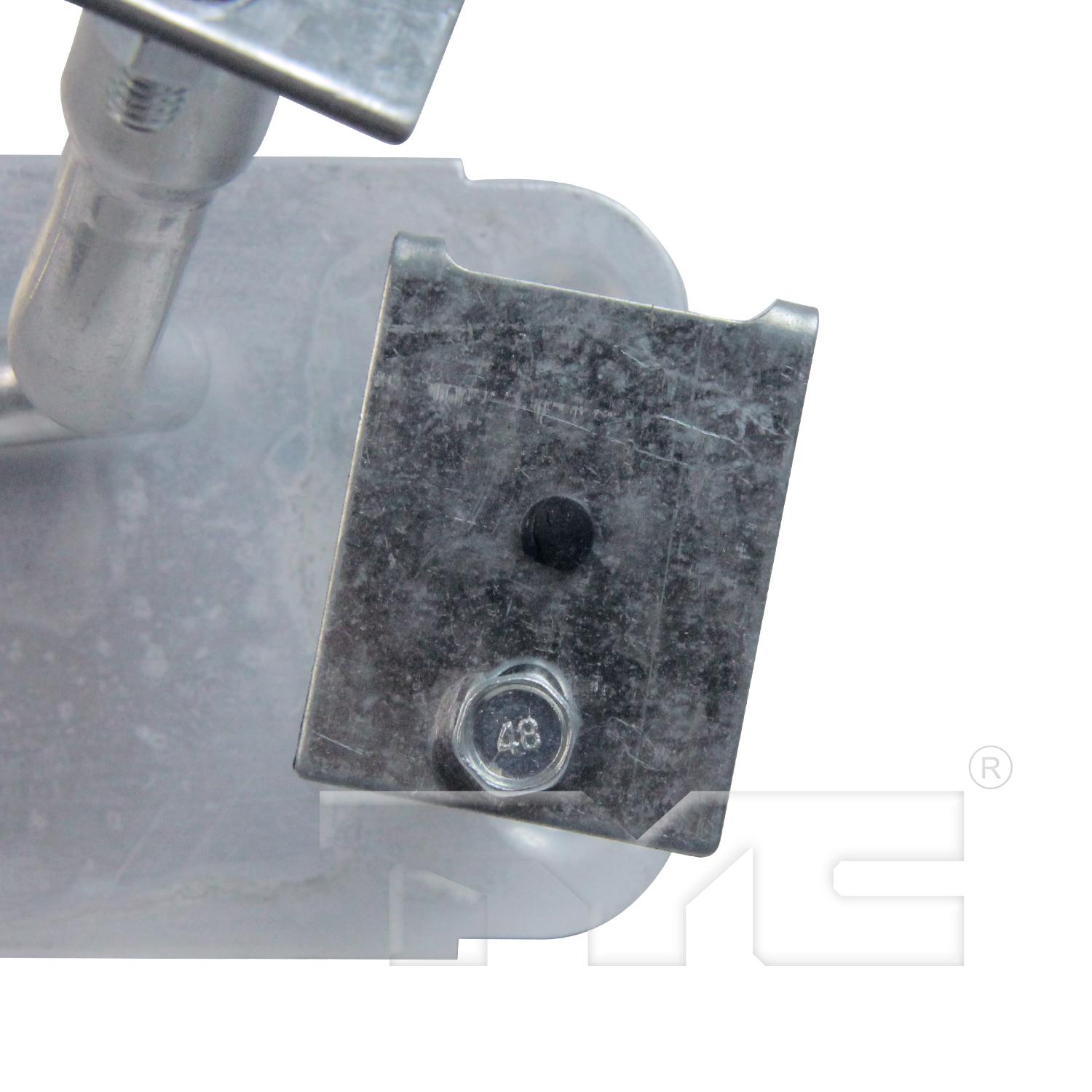 TYC 97279 A/C Evaporator Core product image 3 of 3