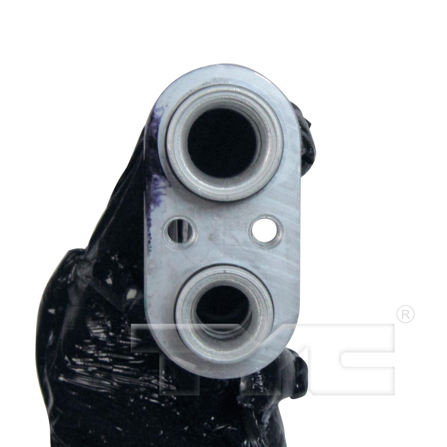TYC 97284 - A/C Evaporator Core TYC 97284 A/C Evaporator Core product image 3 of 3