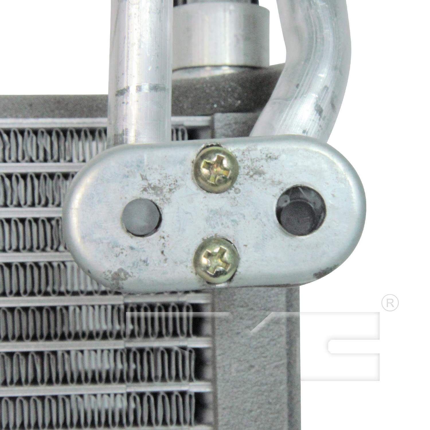 TYC 97297 A/C Evaporator Core product image 3 of 3