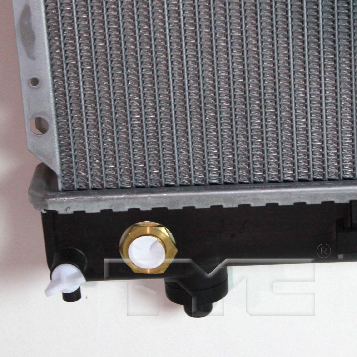 TYC 981 Radiator product image 3 of 5