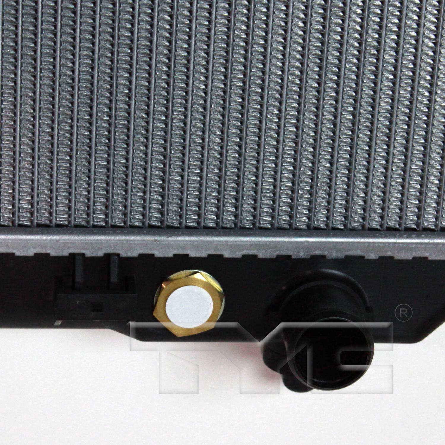 TYC 981 Radiator product image 4 of 5