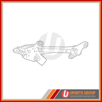 Uparts Group WLCC22 Windshield Wiper Linkage product image 2 of 4