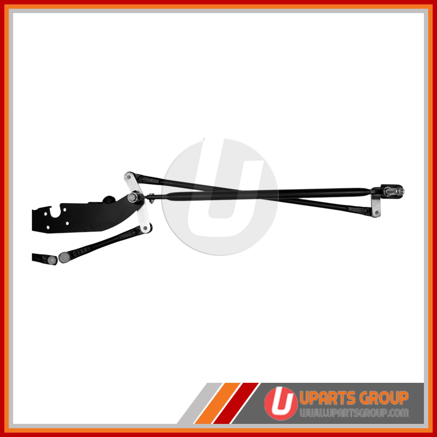 Uparts Group WLEC19 Windshield Wiper Linkage product image 2 of 4