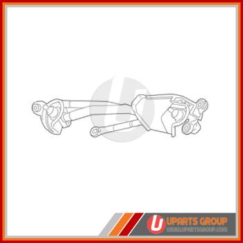 Uparts Group WLED18 Windshield Wiper Linkage product image 1 of 4