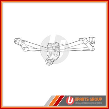 Uparts Group WLED18 Windshield Wiper Linkage product image 3 of 4