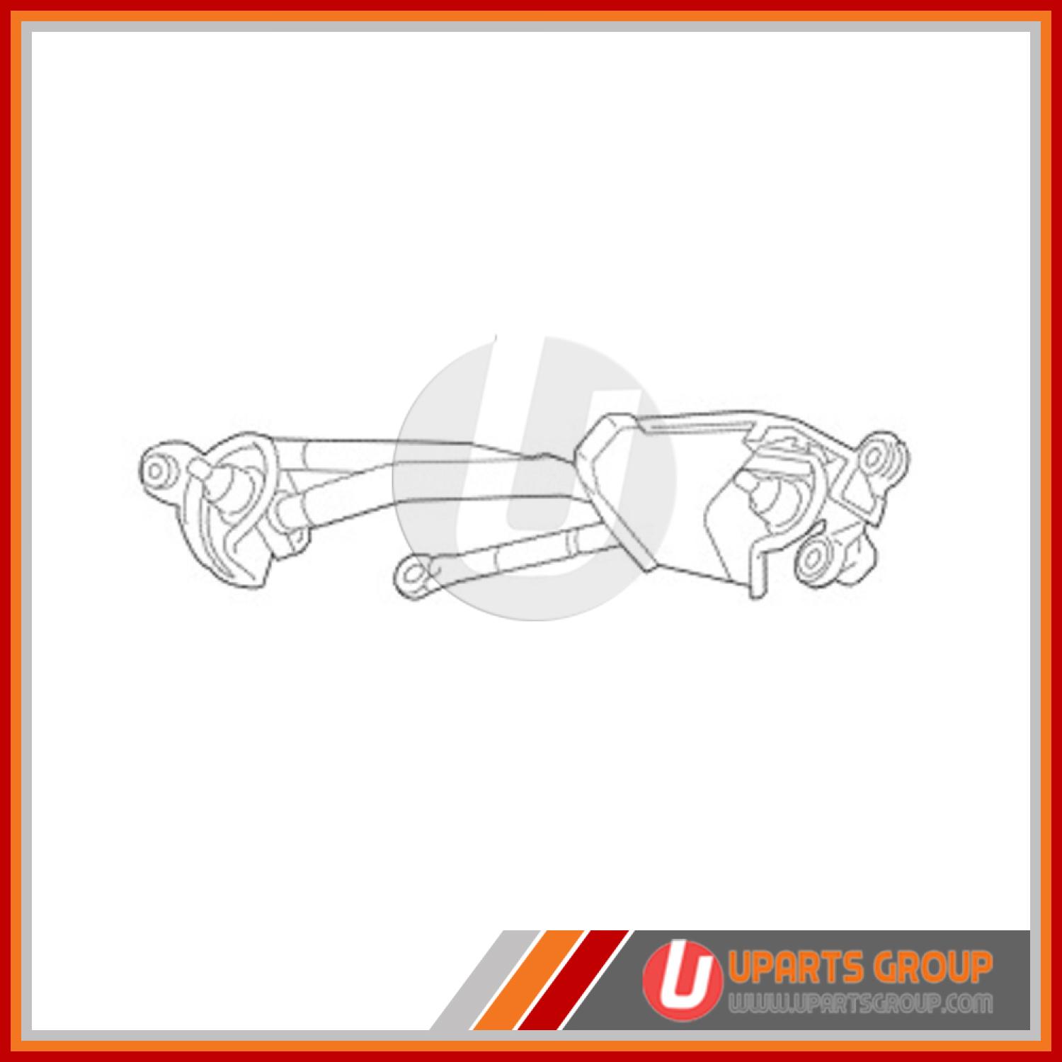 Uparts Group WLEN04 Windshield Wiper Linkage product image 1 of 4