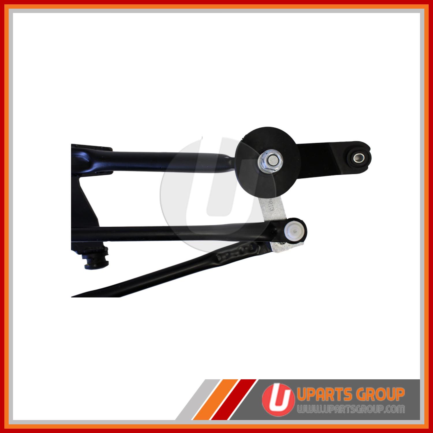 Uparts Group WLPR17 Windshield Wiper Linkage product image 3 of 4