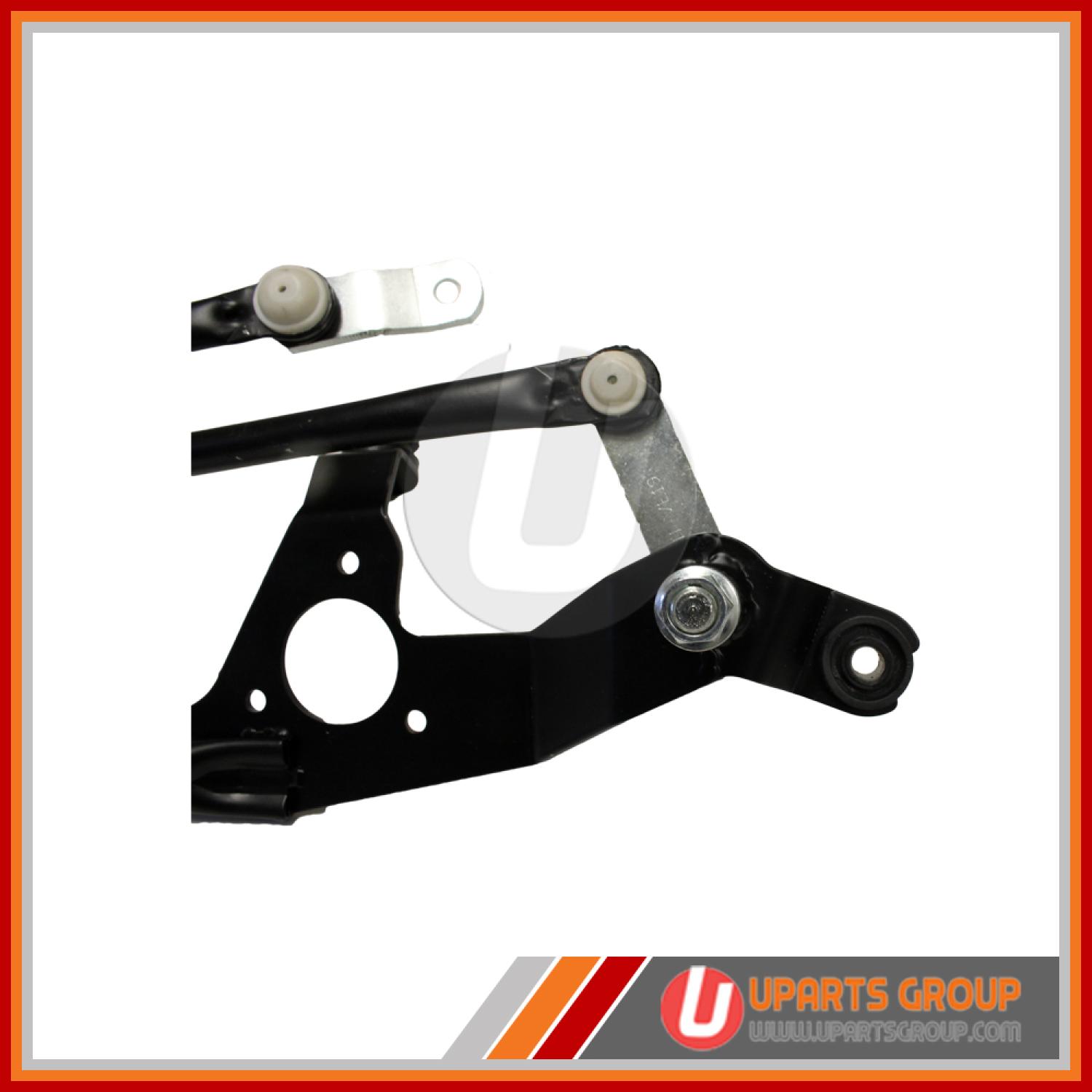Uparts Group WLVE19 Windshield Wiper Linkage product image 3 of 4