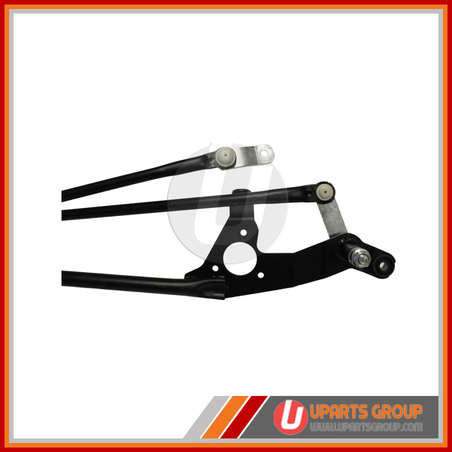 Uparts Group WLVE19 Windshield Wiper Linkage product image 4 of 4