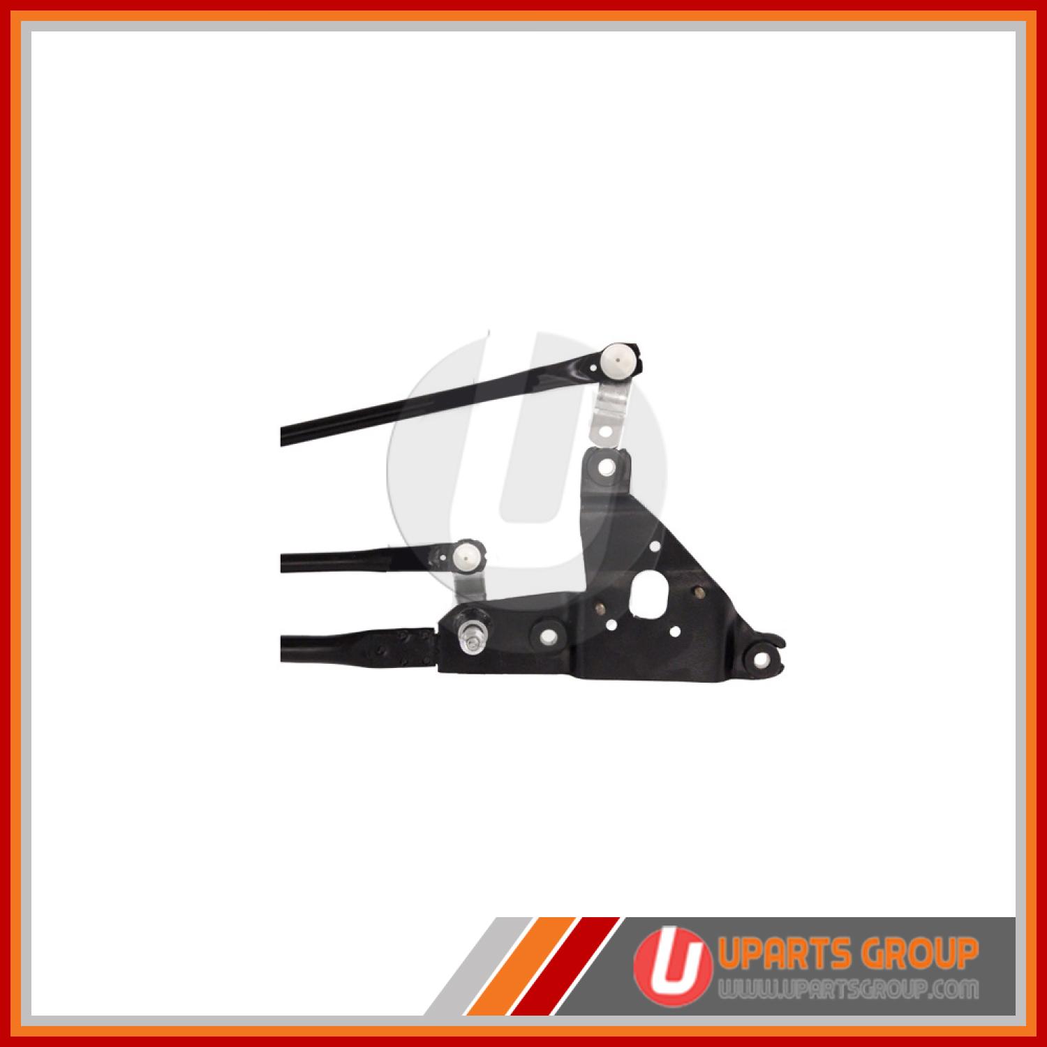 Uparts Group WLVS04 Windshield Wiper Linkage product image 3 of 4