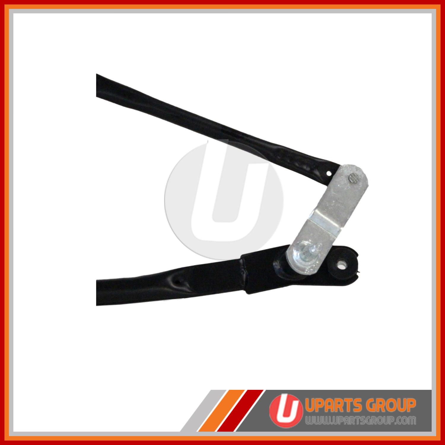 Uparts Group WLXT02 Windshield Wiper Linkage product image 3 of 4