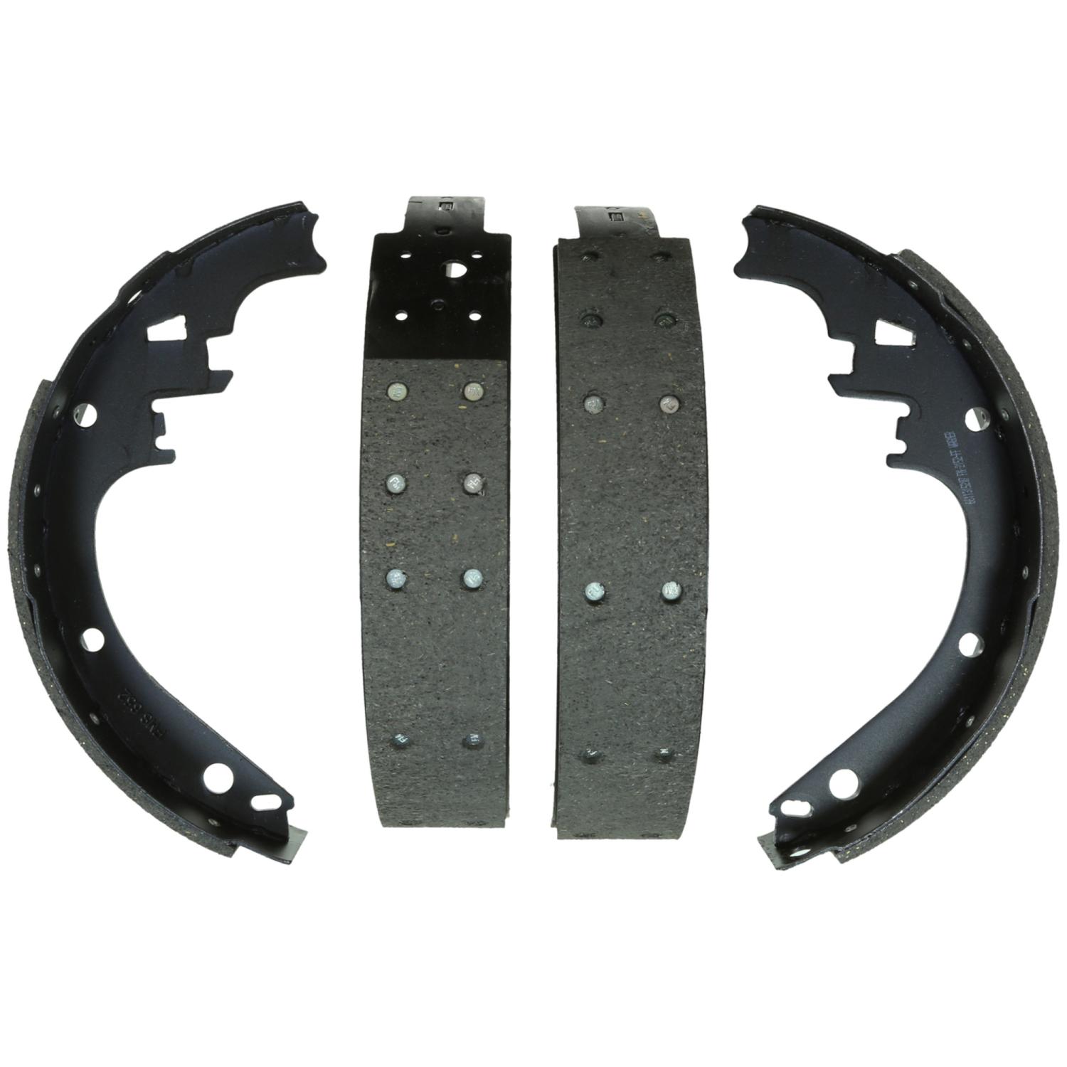 Wagner Brake ANA462R Drum Brake Shoe product image 1 of 1