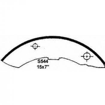 Wagner Brake ANA544AR - Drum Brake Shoe Wagner Brake ANA544AR Drum Brake Shoe product image 1 of 2