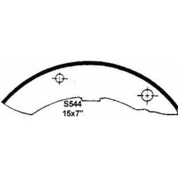 Wagner Brake ANA544AR - Drum Brake Shoe Wagner Brake ANA544AR Drum Brake Shoe product image 2 of 2