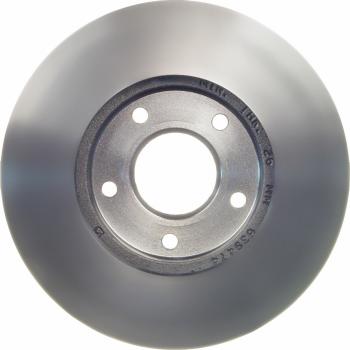 Wagner Brake BD125017 Wagner Brake BD125017 product image 2 of 2