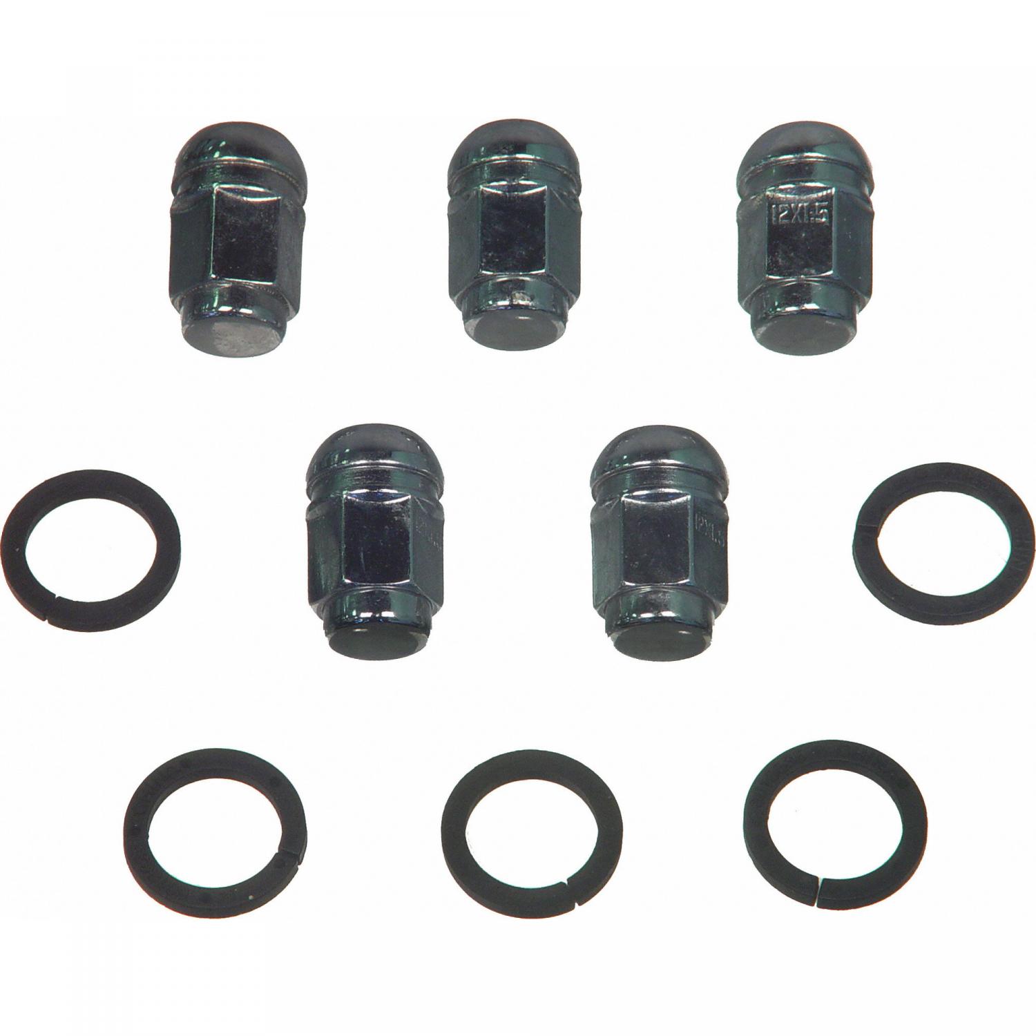Wagner Brake BD125947 - Wheel Lug Nut Wagner Brake BD125947 Wheel Lug Nut product image 1 of 1