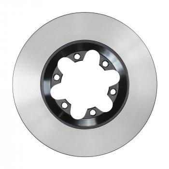 Wagner Brake BD126137E Disc Brake Rotor product image 2 of 3