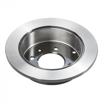 Wagner Brake BD126166E Disc Brake Rotor product image 1 of 3
