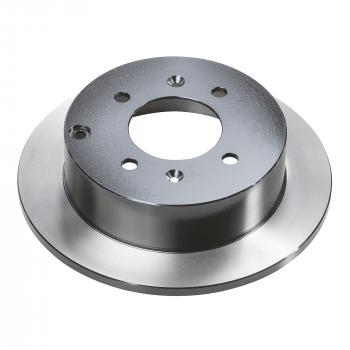 Wagner Brake BD126166E Disc Brake Rotor product image 3 of 3